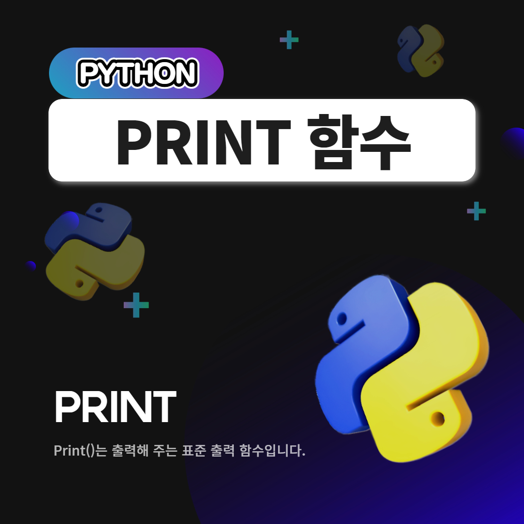  [Python]파이썬의 Print 함수: 활용법과 활용 예시