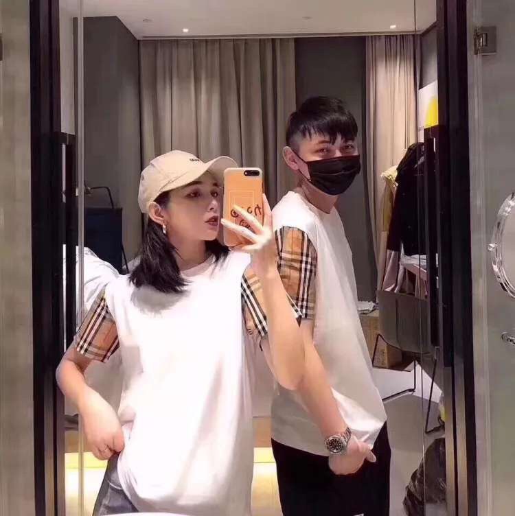  [BURBERRY] 버버리 빈티지 체크 반팔 티셔츠 8014895 (2 COLOR)