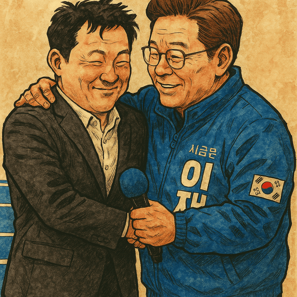 김용남, 이재명 지지 선언…개혁신당 전격 탈당 ‘왜?’