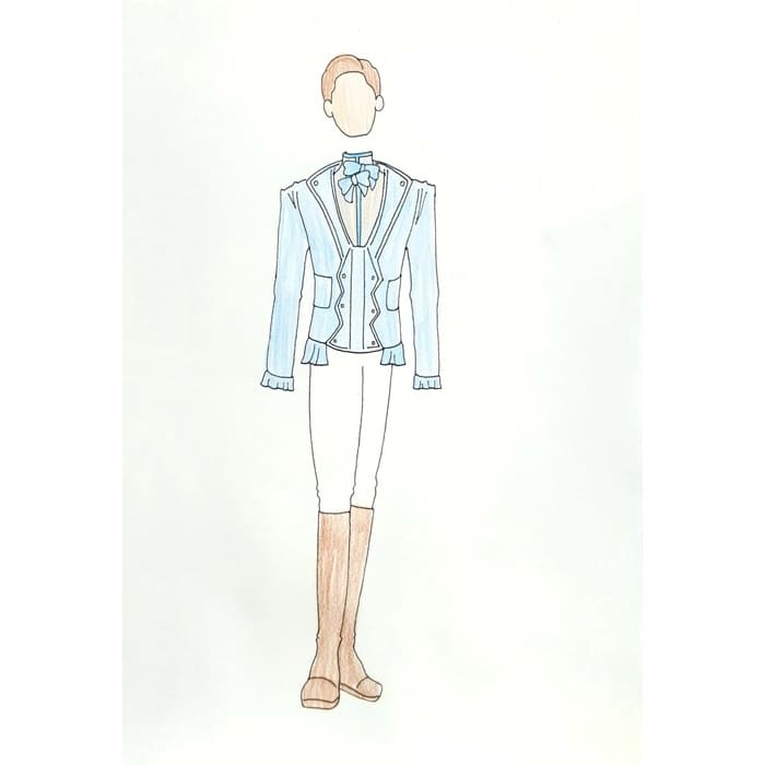  그 남자 The Man 일러스트 그림 드로잉 2020