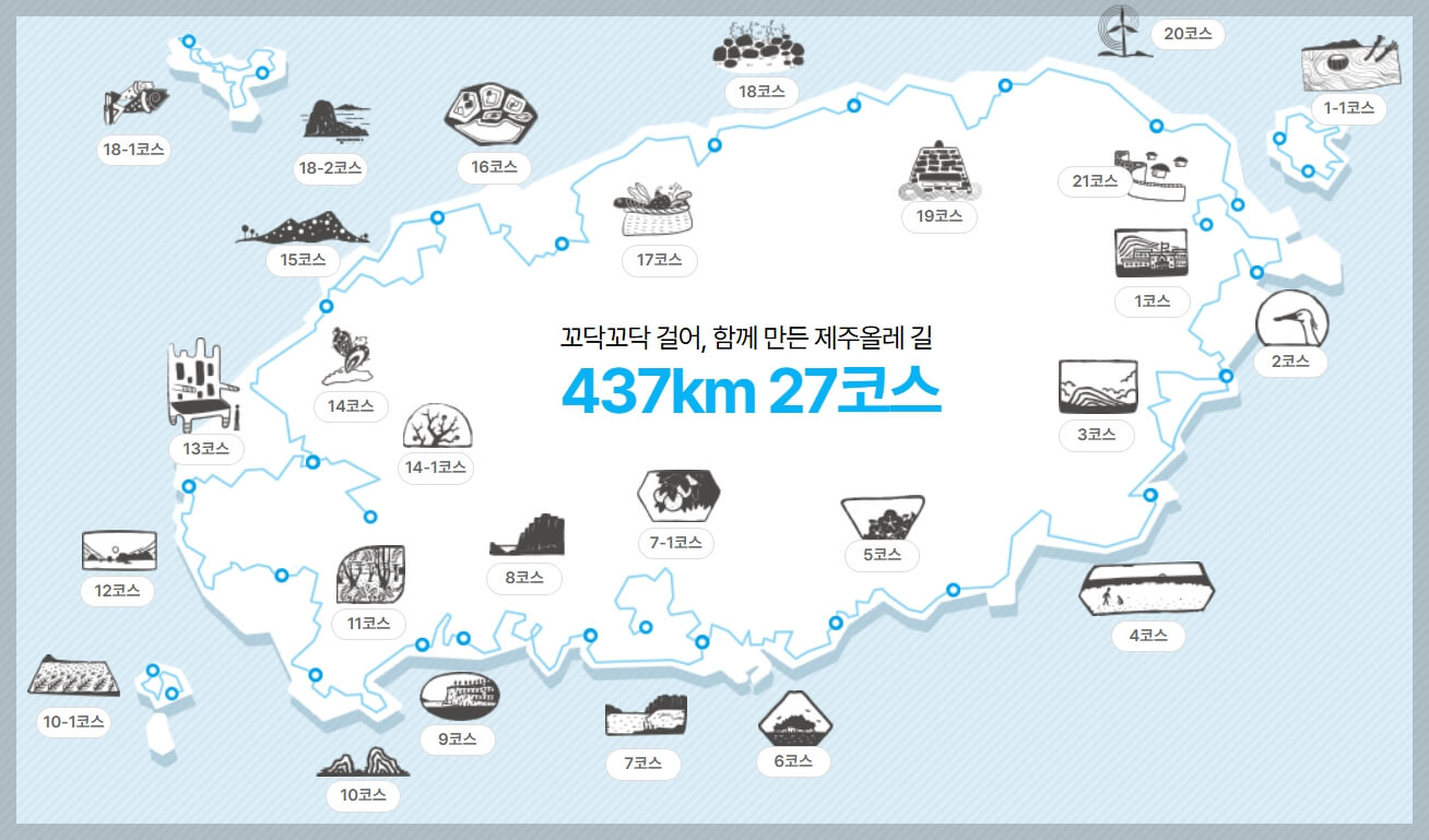 제주 올레길 4코스 지도 맛집 숙소: 해안과 숲이 만나는 여정