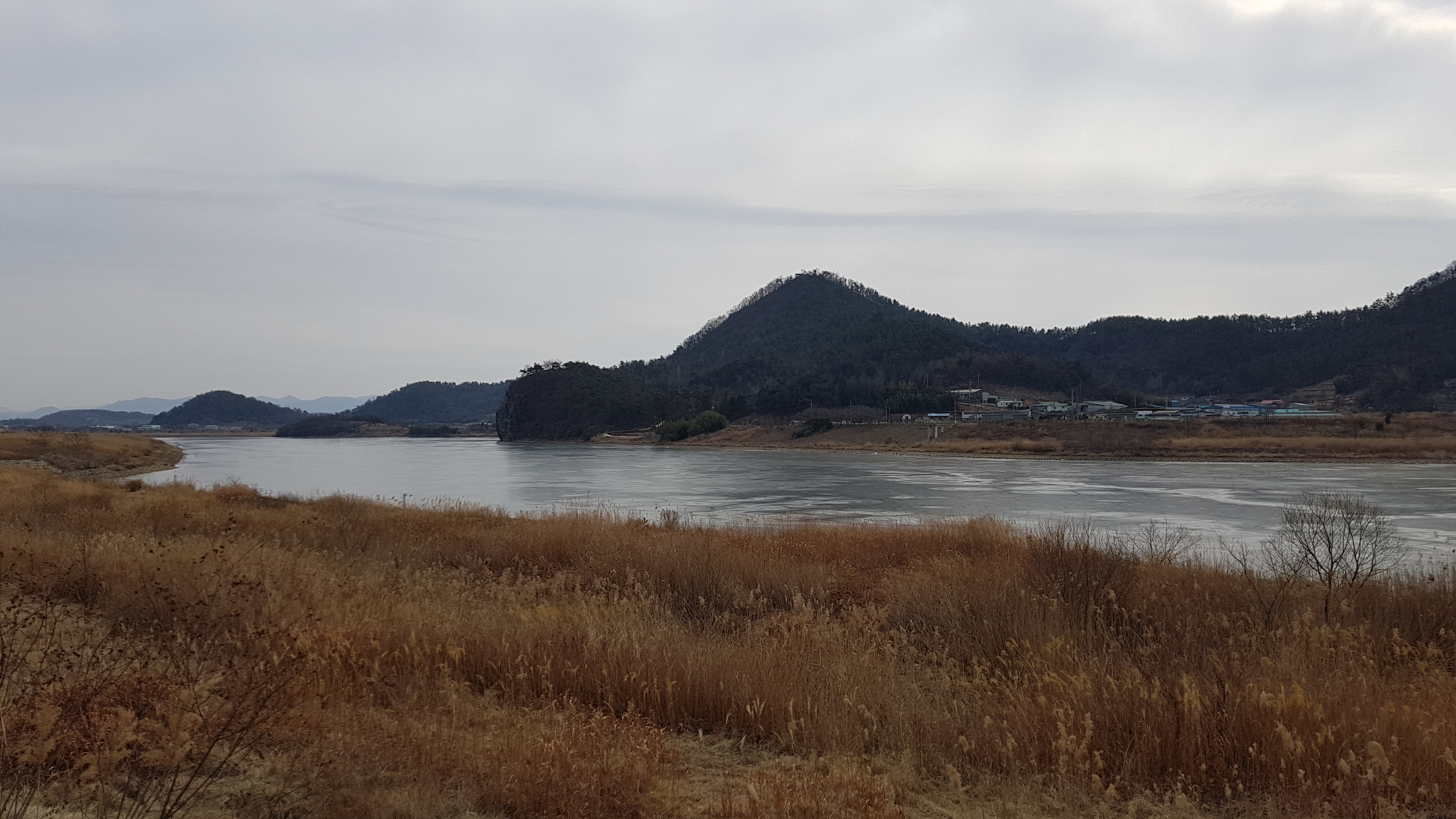  추억속의 영산포.. 가야산 아래 자리한 앙암바우(아망바우)의 전설
