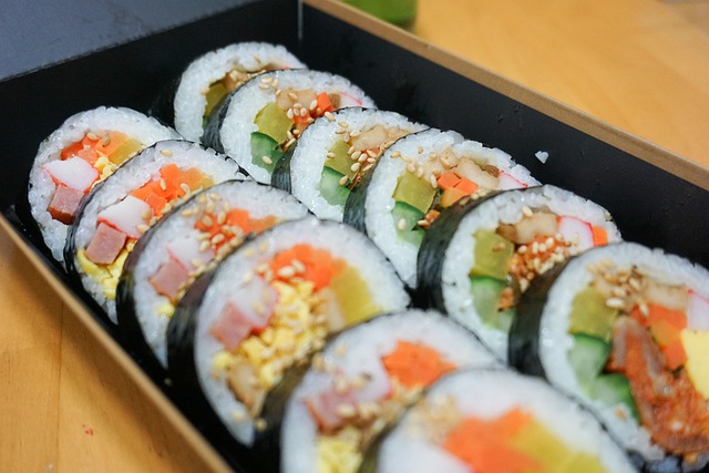 한국에만 있는 김밥