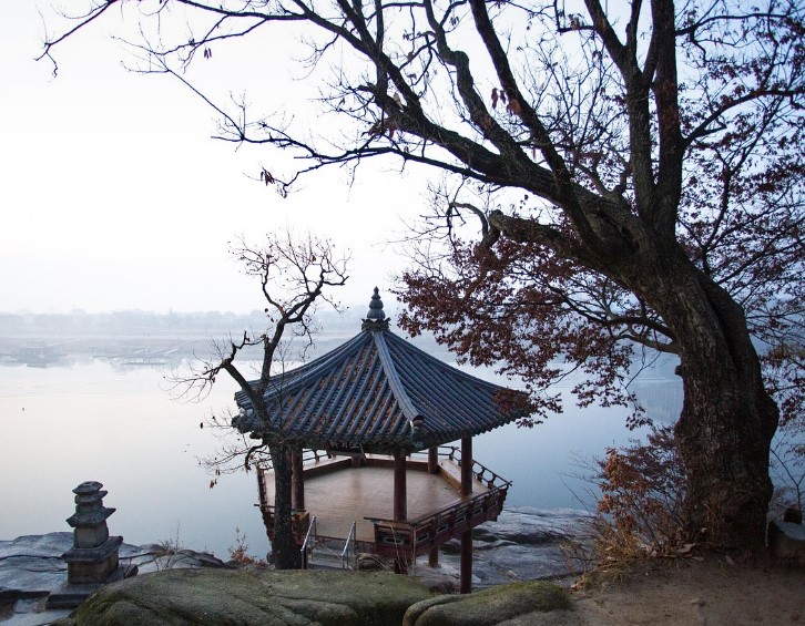 여주 신륵사 풍경 사진