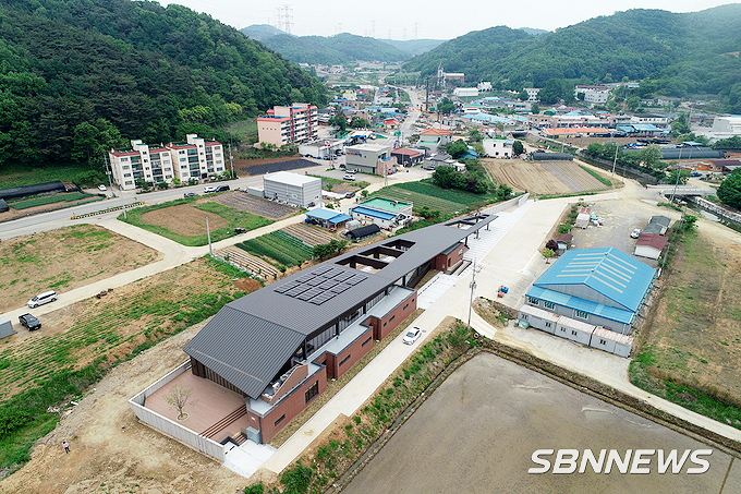  당진 정미면주민다목적회관, 2020 대한민국 공공건축상 수상