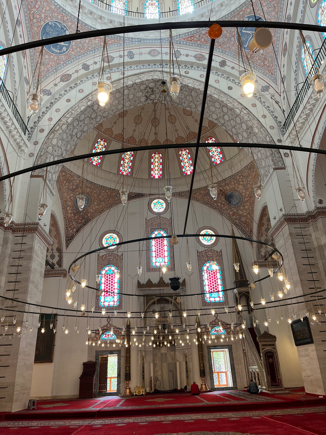 바야짓 모스크 돔