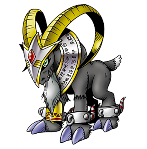  [디지몬도감] 고트몬 ゴートモン GOATMON GOATMON