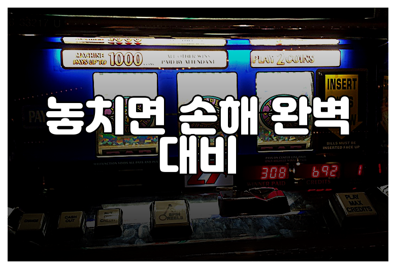 놓치면 손해 완벽 대비