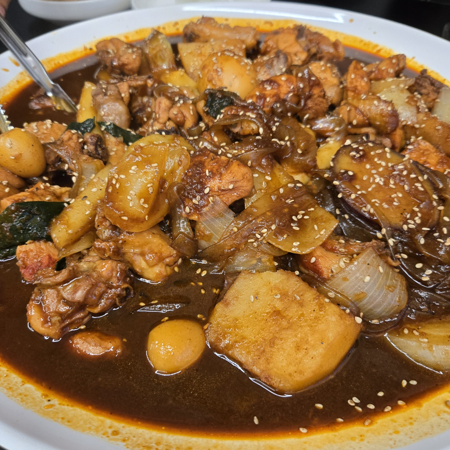 온더찜닭 이미지