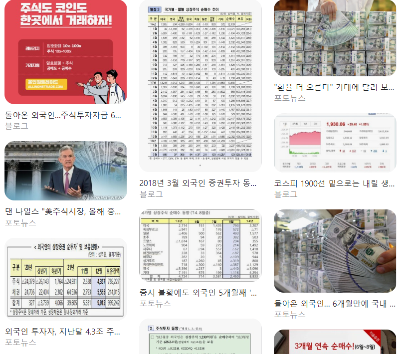  외국인 증시 6개월 연속 순유입, 외국인 주식투자 동향 총정리