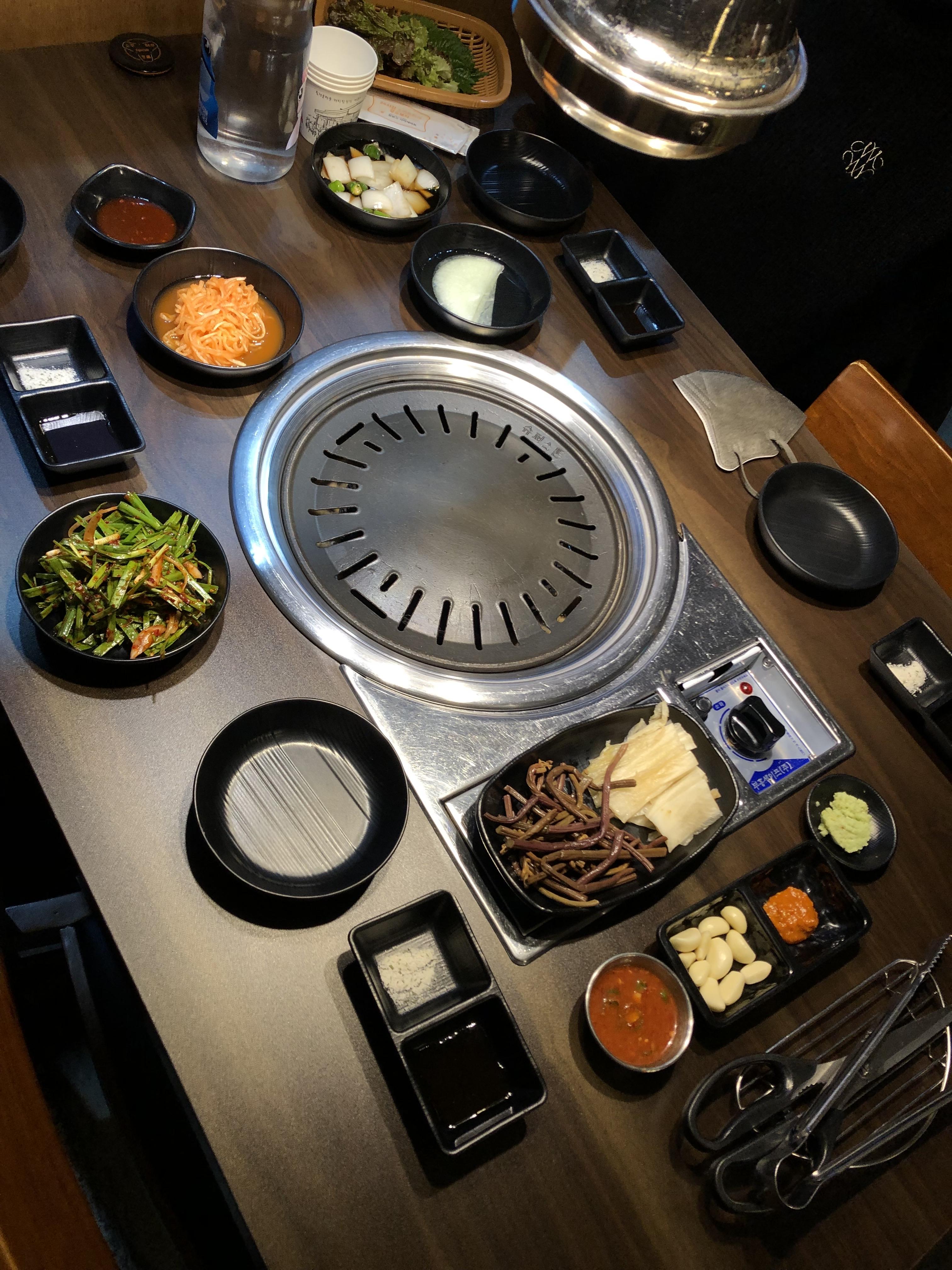 금돼지 삼겹살 이미지