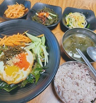 해초비빔밥