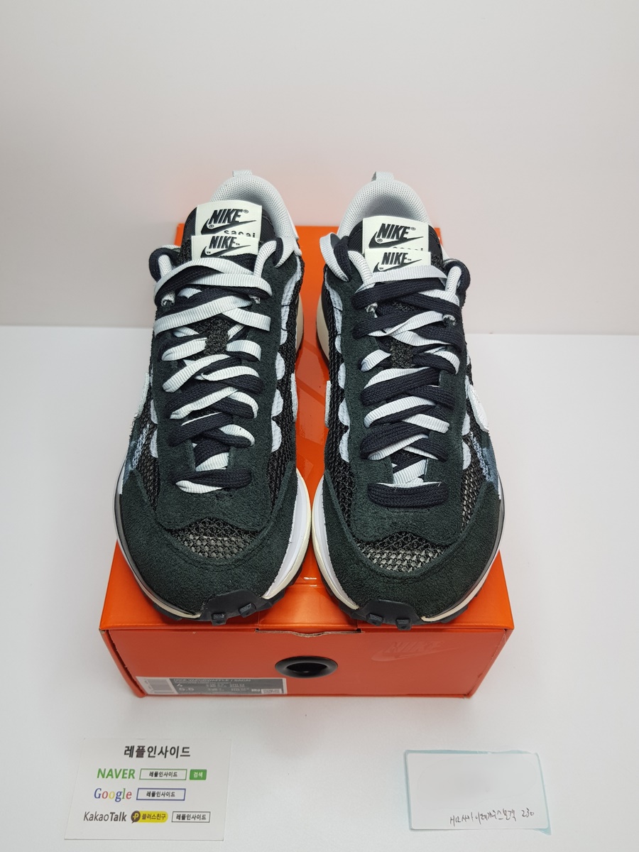  [NIKE] 나이키 X 사카이 페가수스 베이퍼 플라이 블랙 CV1363-001 남녀공용 (H12공장) 실사!