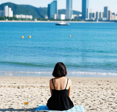 광안리 해수욕장