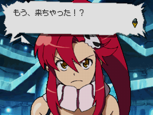  코나미 - 천원돌파 그렌라간 (天元突破グレンラガン - Tengen Toppa Gurren Lagann) NDS - ARPG (액션 RPG)