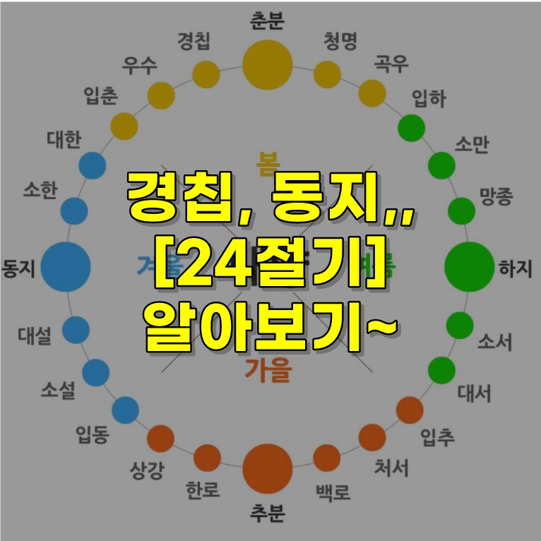 2021년 경칩 24절기 2