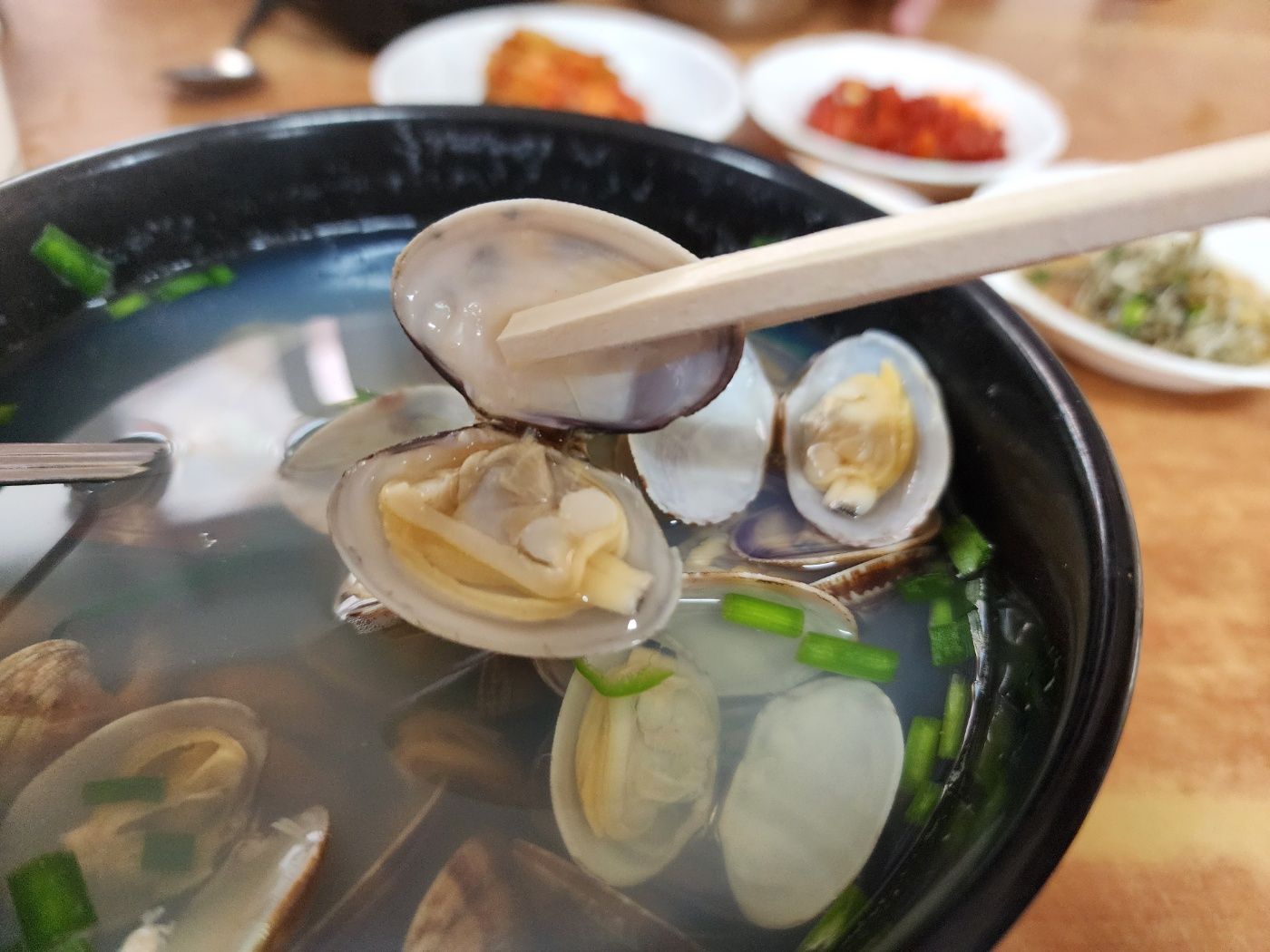 태안 그린포장마차 바지락