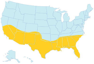 US-Sun-belt