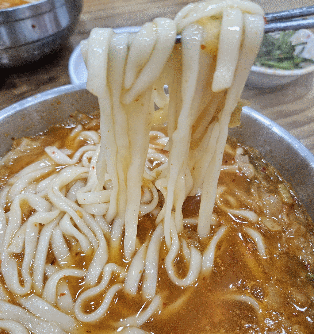 칼국수면