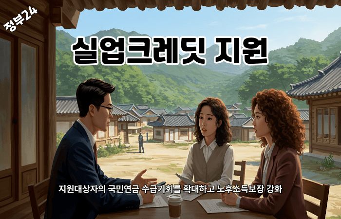 안정적인 노후를 준비하세요!