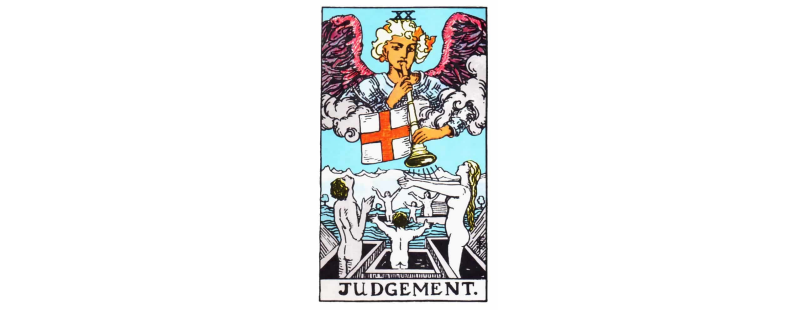 The Judgment tarot