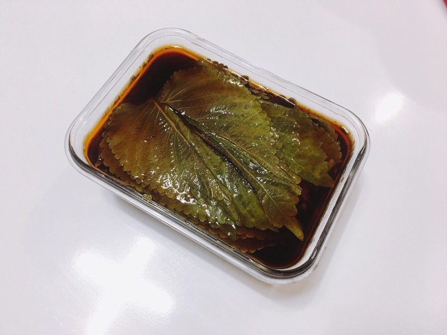 깻잎장아찌