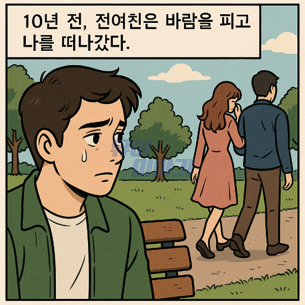 10년전 바람난 전여친 결혼식 간 썰 2