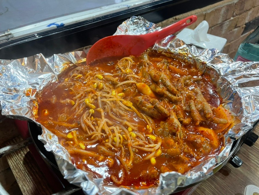 전국통일닭발 이미지