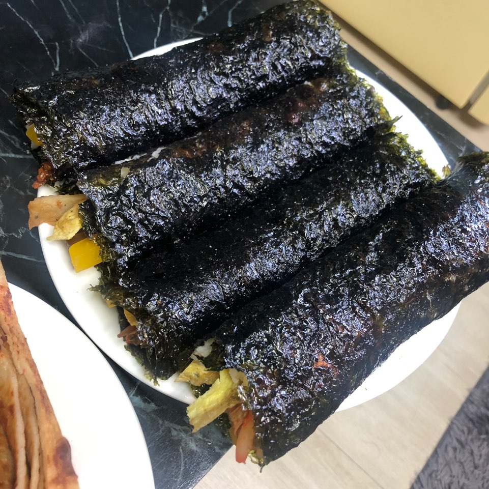 뚱땡이김밥 이미지