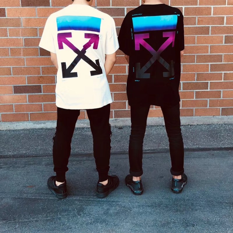  [OFF WHITE] 오프화이트 19SS 디아그 애로우 반팔 티셔츠 (2 COLOR)