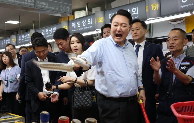  윤석열 대통령 여름휴가는 거제 저도