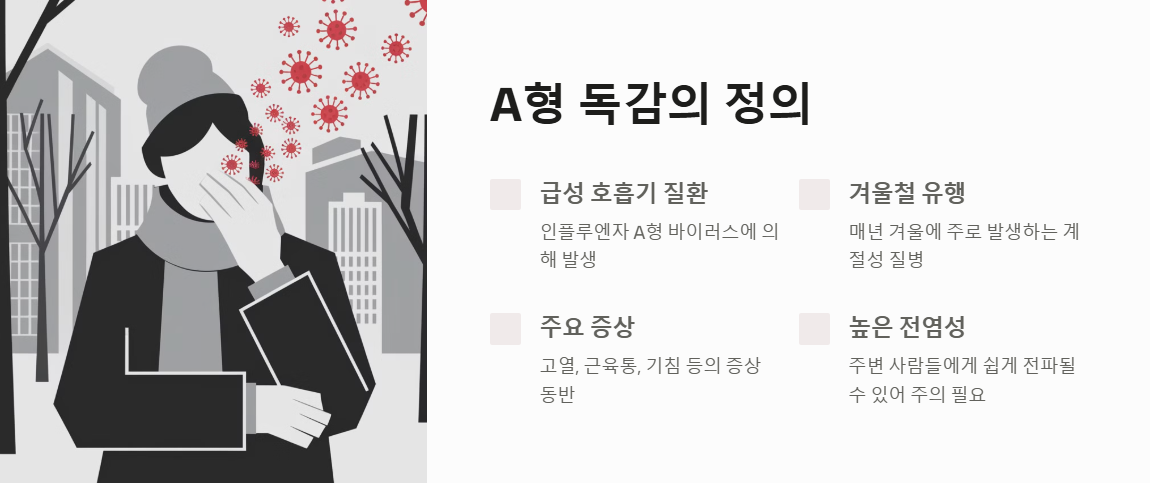 A형 독감의 정의