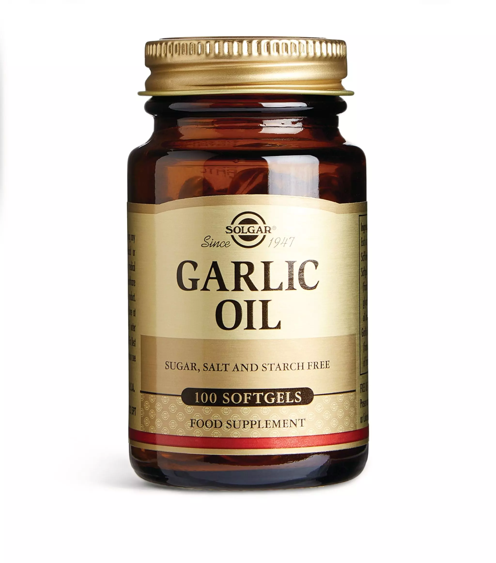 Solgar – Garlic Oil