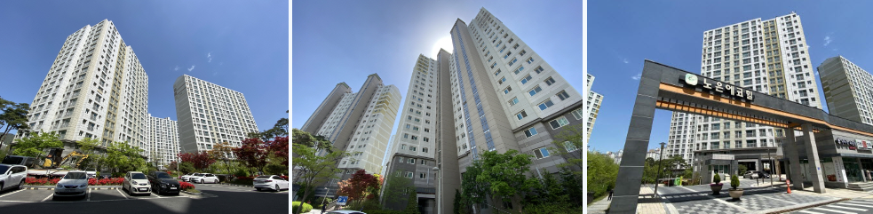 유성구 노은에코힐 단지정보 및 평면도