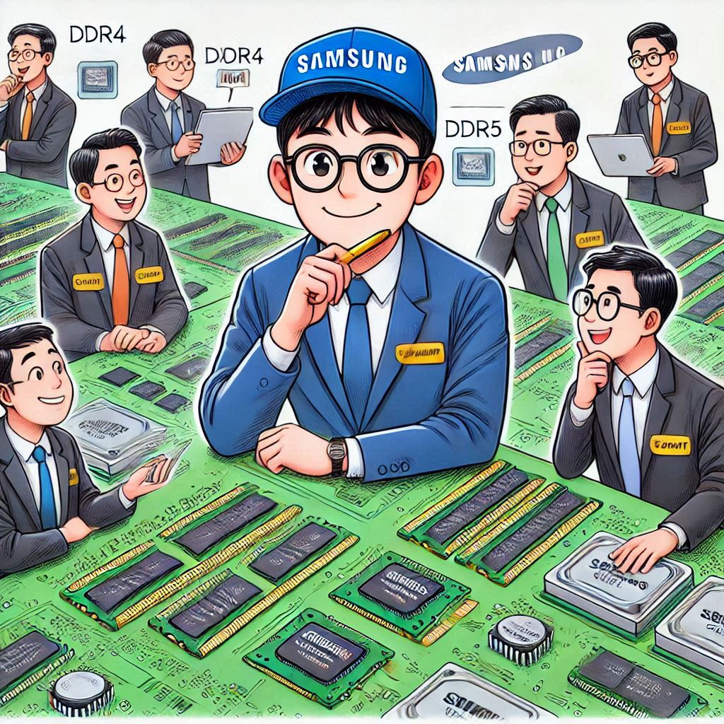삼성전자 메모리 반도체의 도전과 과제