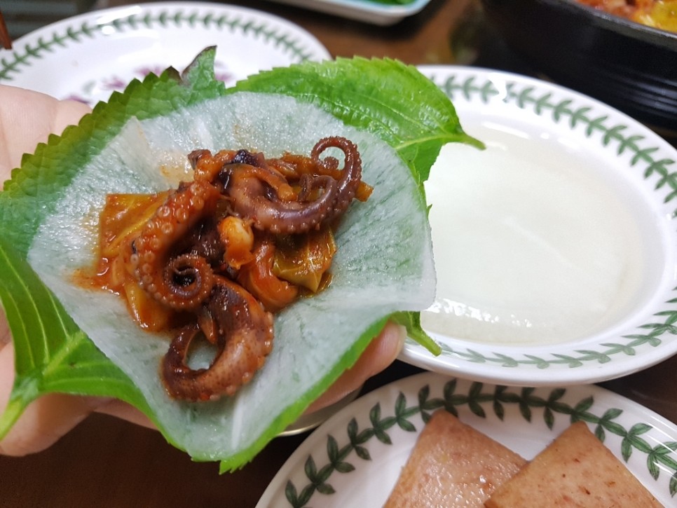  만원으로 하남쭈꾸미 간단하게 조리해서 몸보신했어요!