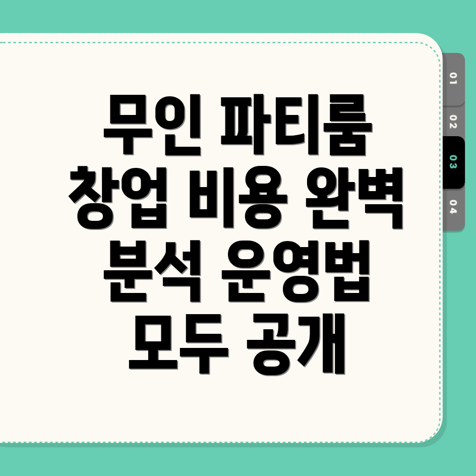 무인 파티룸