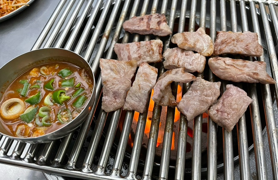 고깃집 이미지