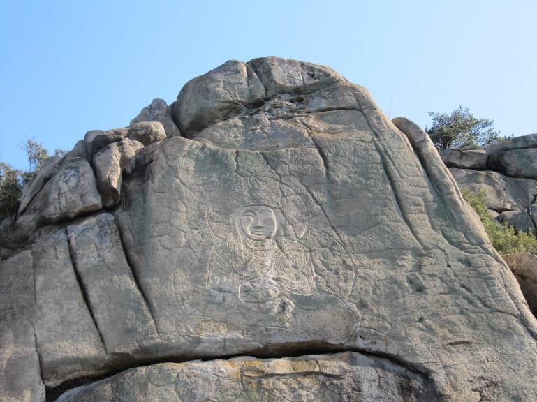 경주 남산 : 삼릉계에서 용장골 7