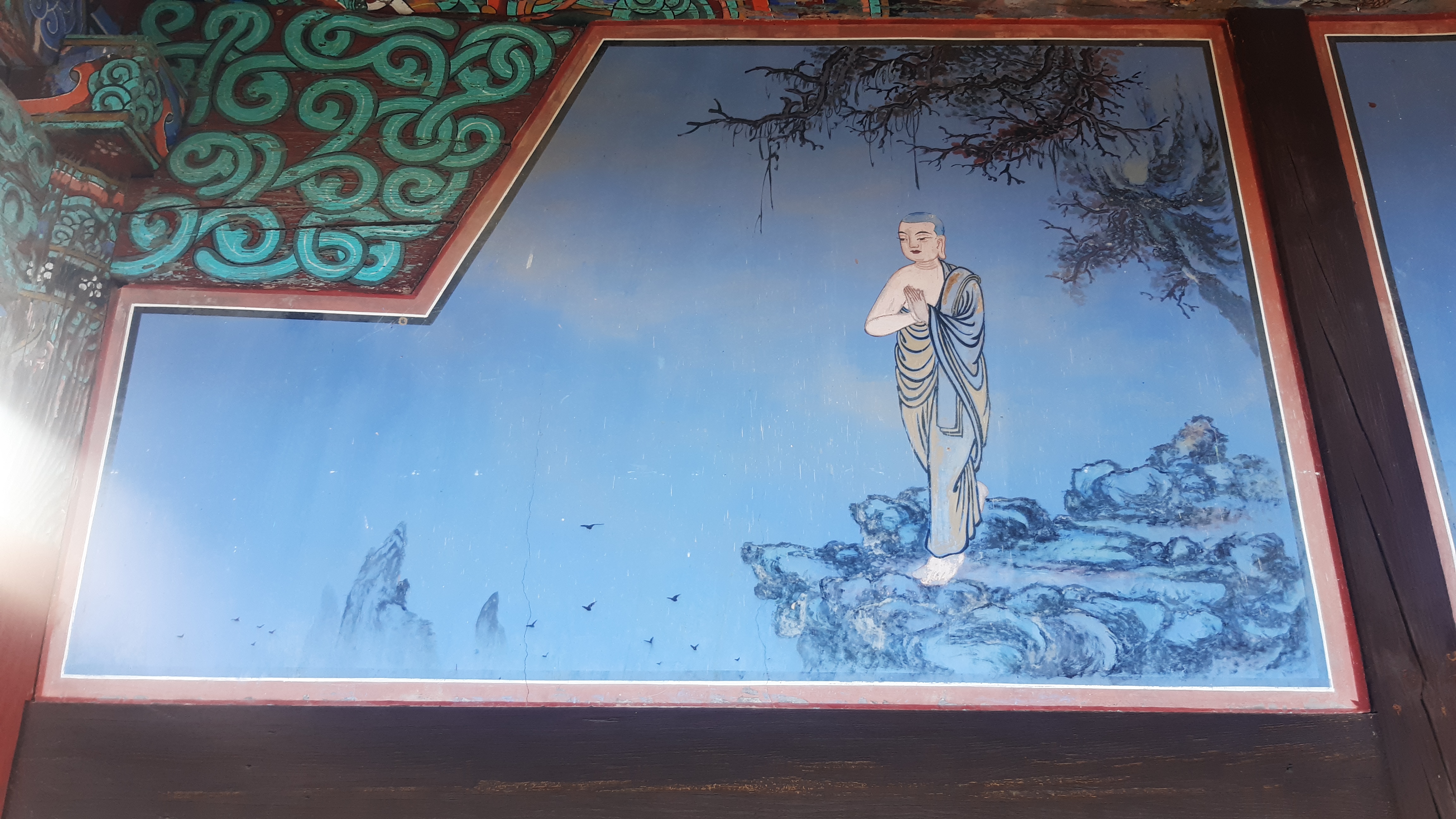 운문사 탱화 1. 7