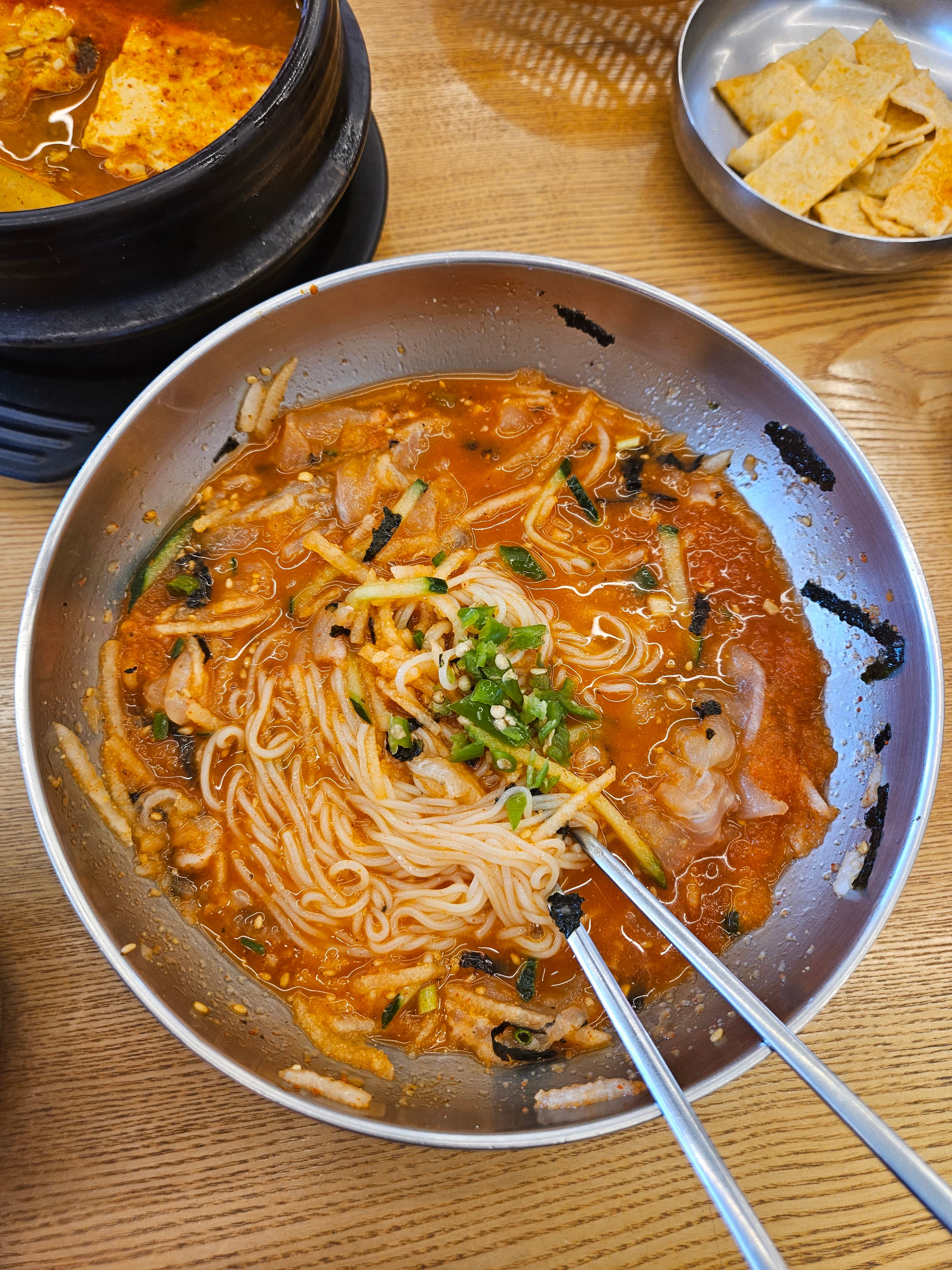 포항 영일대 맛집_물회 맛집_환여횟집