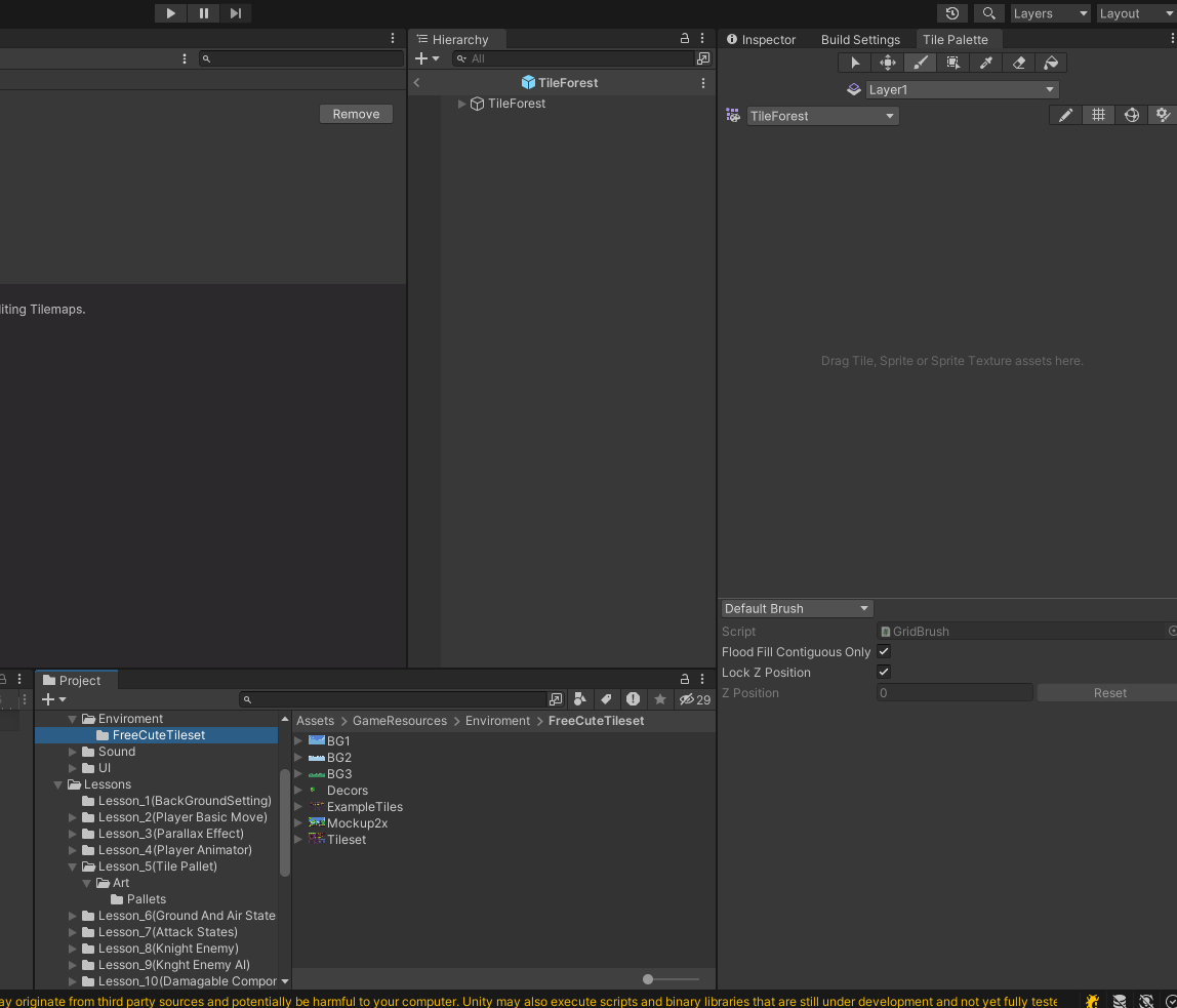 PaletteSetting