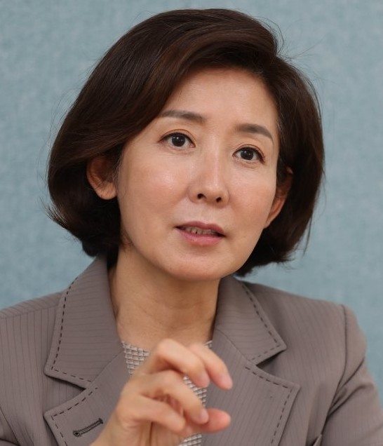 나경원 프로필