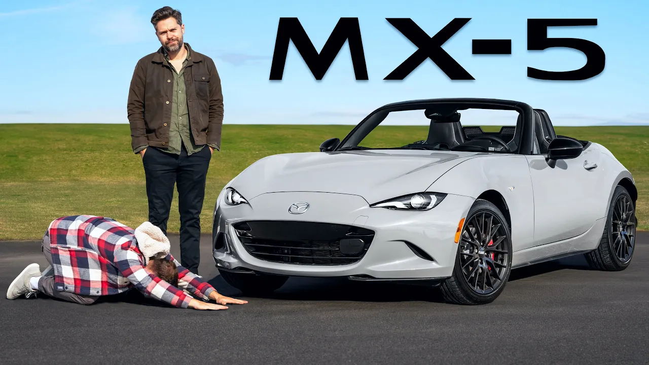  2024년 새로워진 마쓰다 MX-5 리뷰 더 완벽해졌습니다.