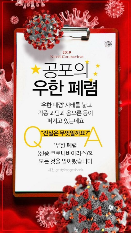  신종 코로나 바이러스 Q&A