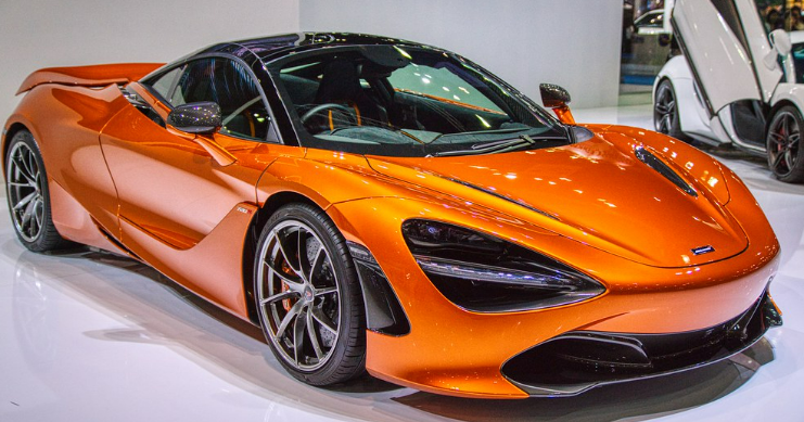 McLaren-luxury-sports-car