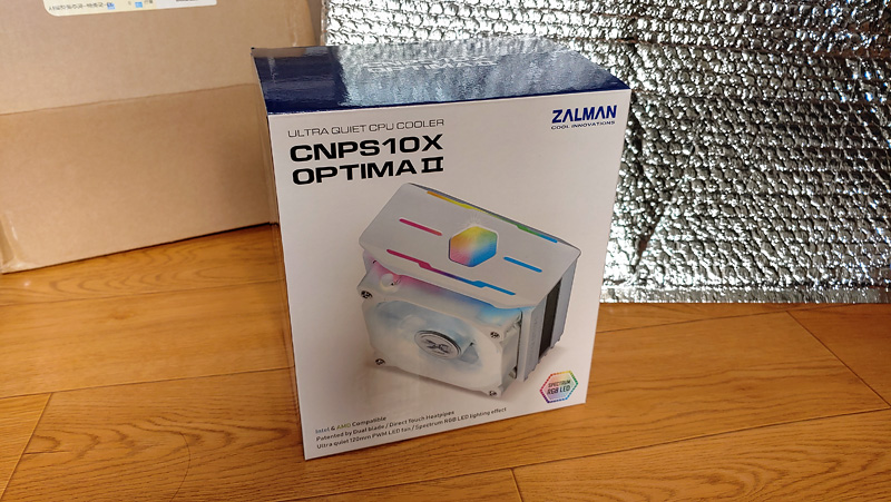  CPU쿨러 추천 잘만 CNPS10X OPTIMA II WHITE 쿨러