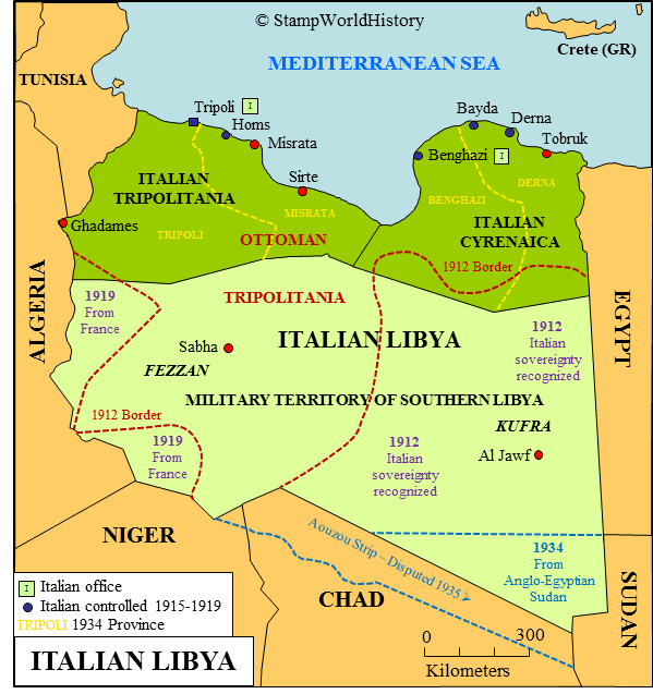 이탈리아령 리비아