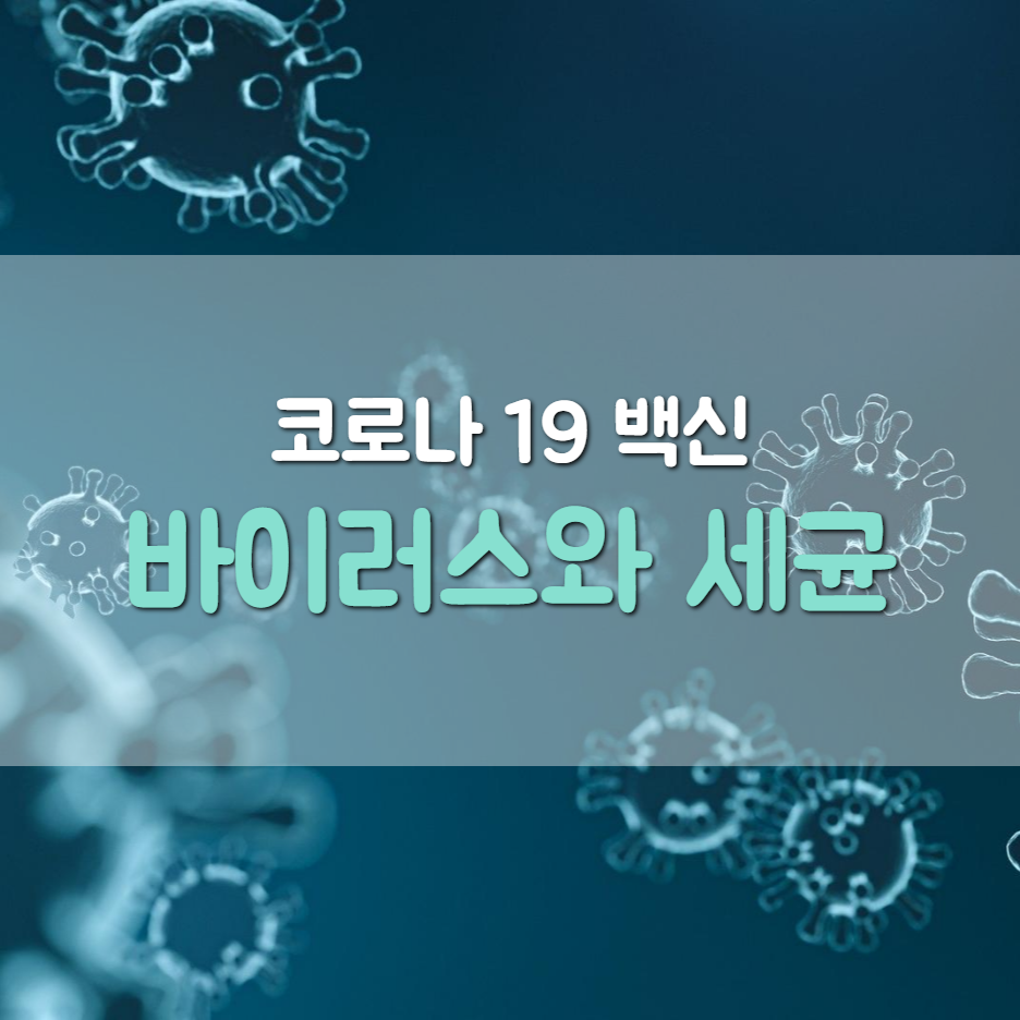  바이러스와 세균 어떻게 다를까? 코로나19 백신과 치료제