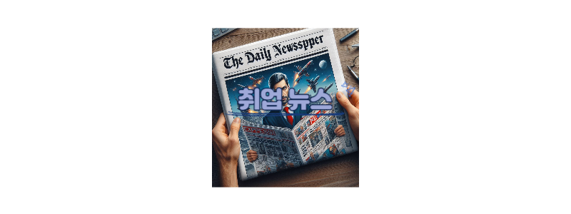  취업 뉴스 요약 정리